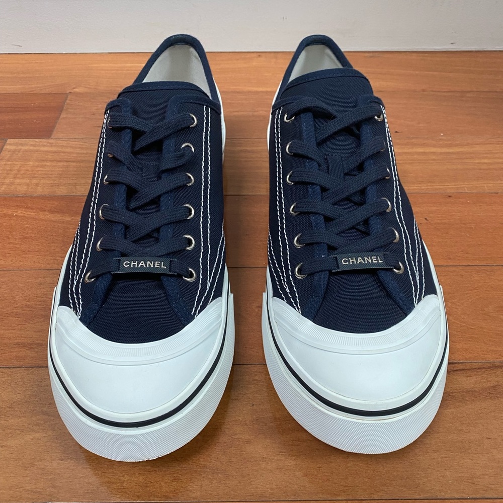 Authentic Chanel Sneakers